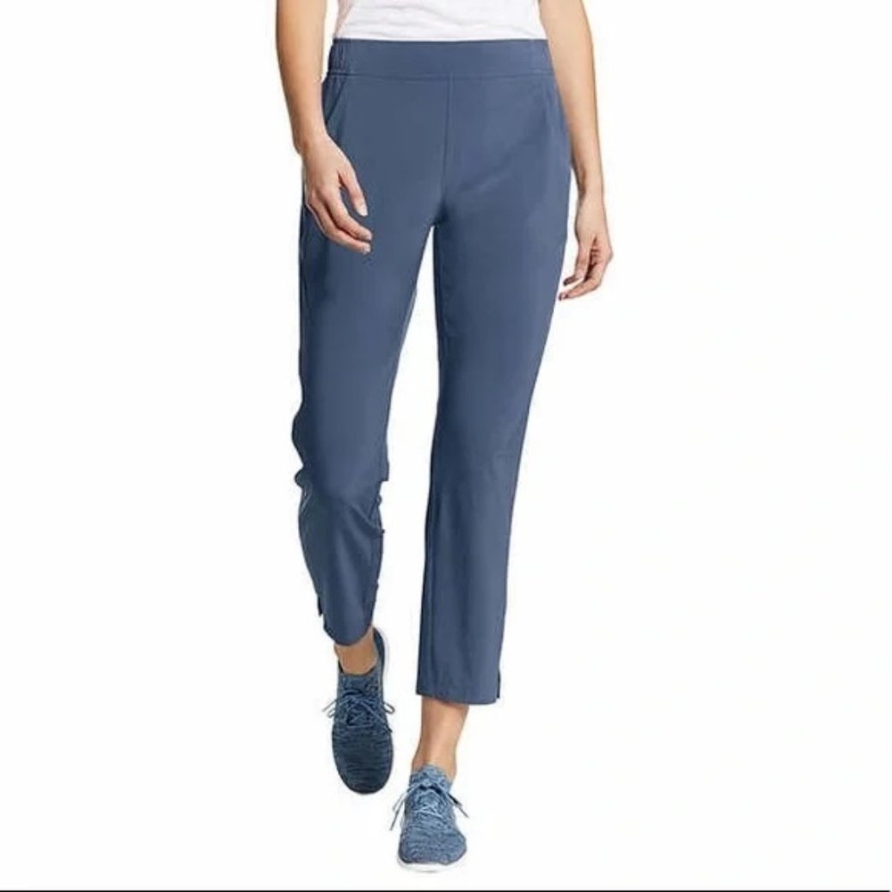 EDDIE BAUER DEPARTURE WOMEN PANTS IN BLUE